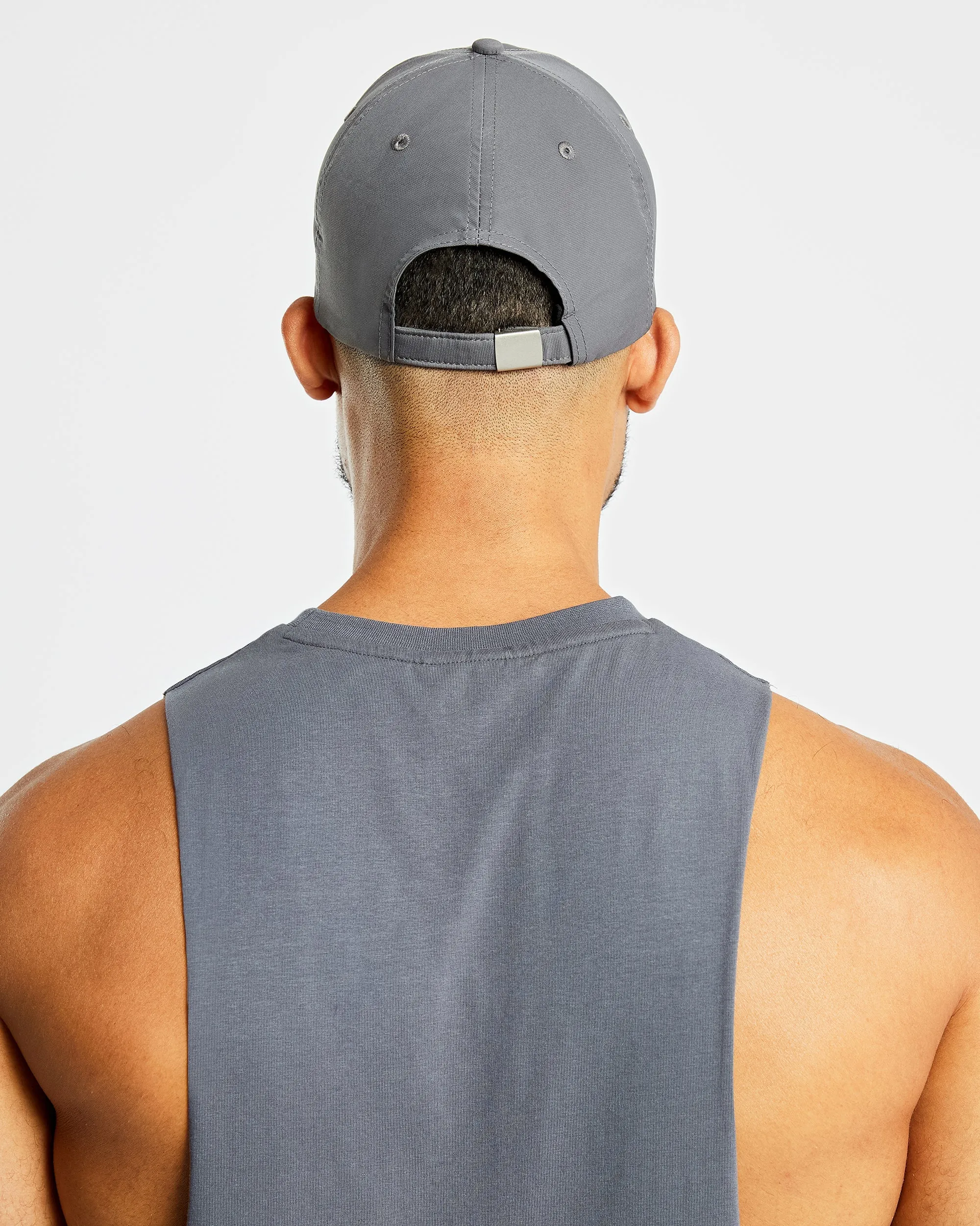 Sports Cap - Grey