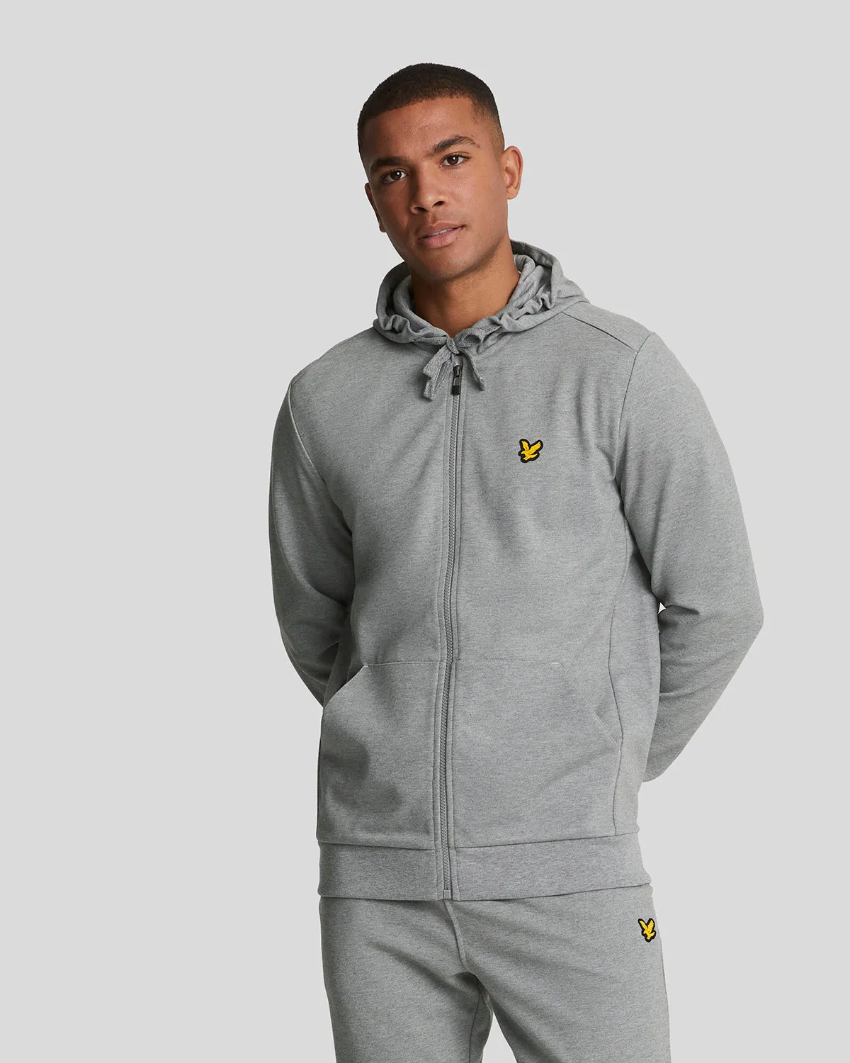 Sports Full-Zip Hoodie