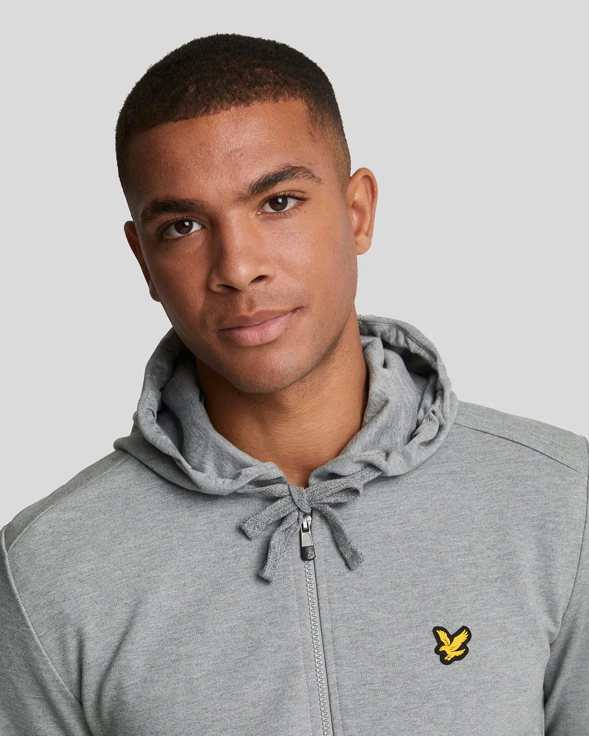 Sports Full-Zip Hoodie