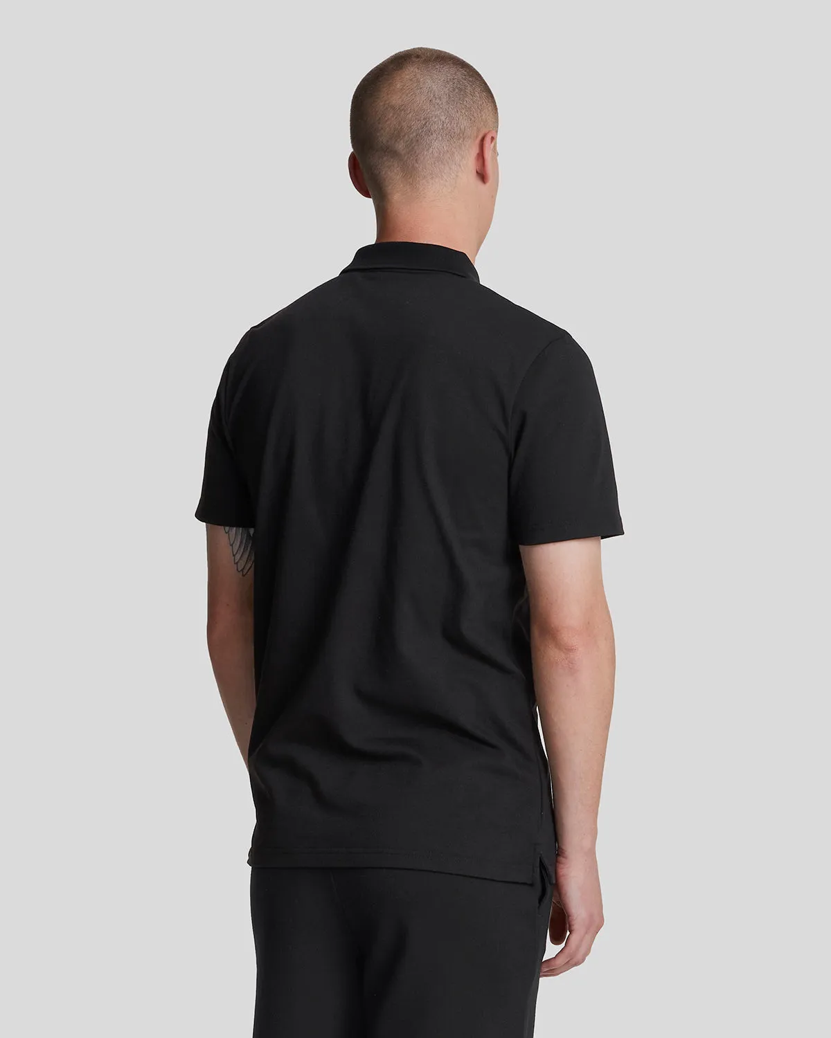 Sports Short Sleeve Polo Shirt