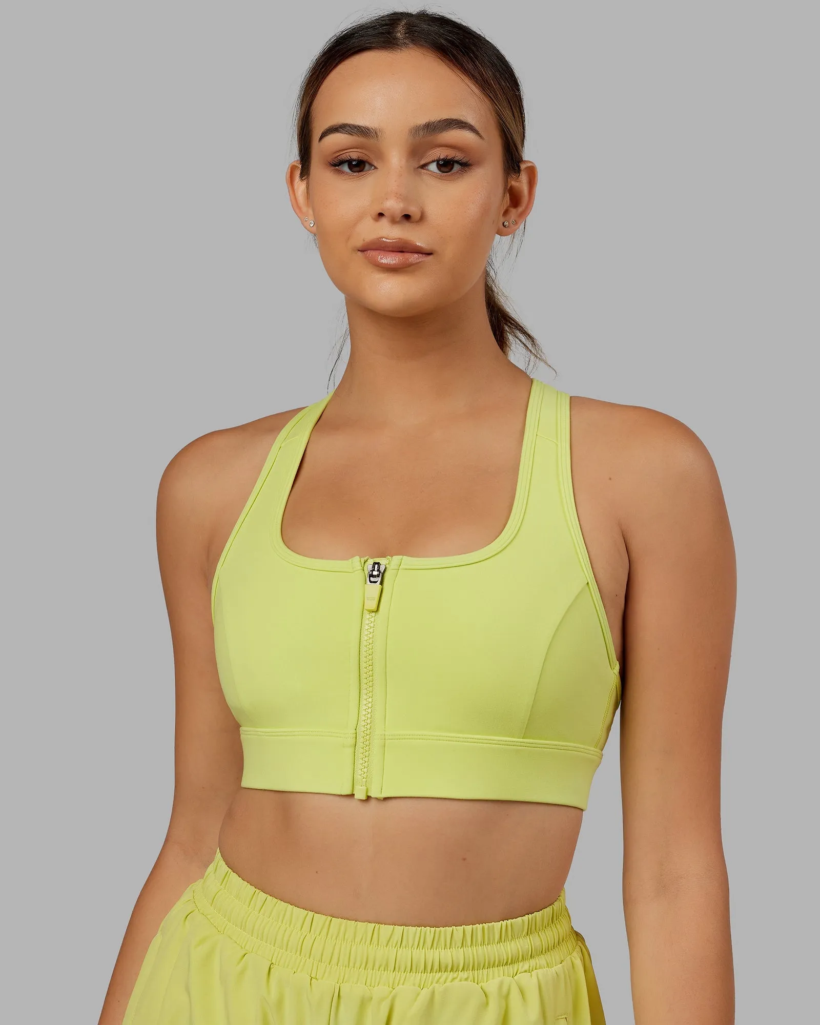 Sprint Sports Bra - Citrus Green