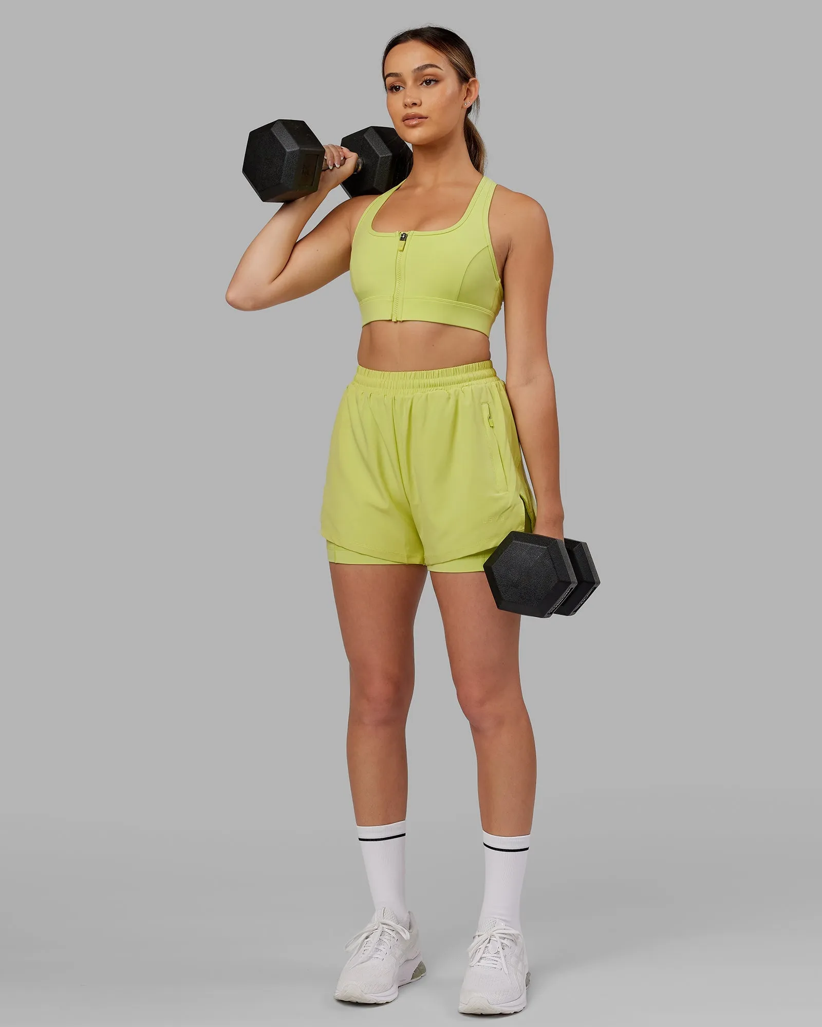 Sprint Sports Bra - Citrus Green