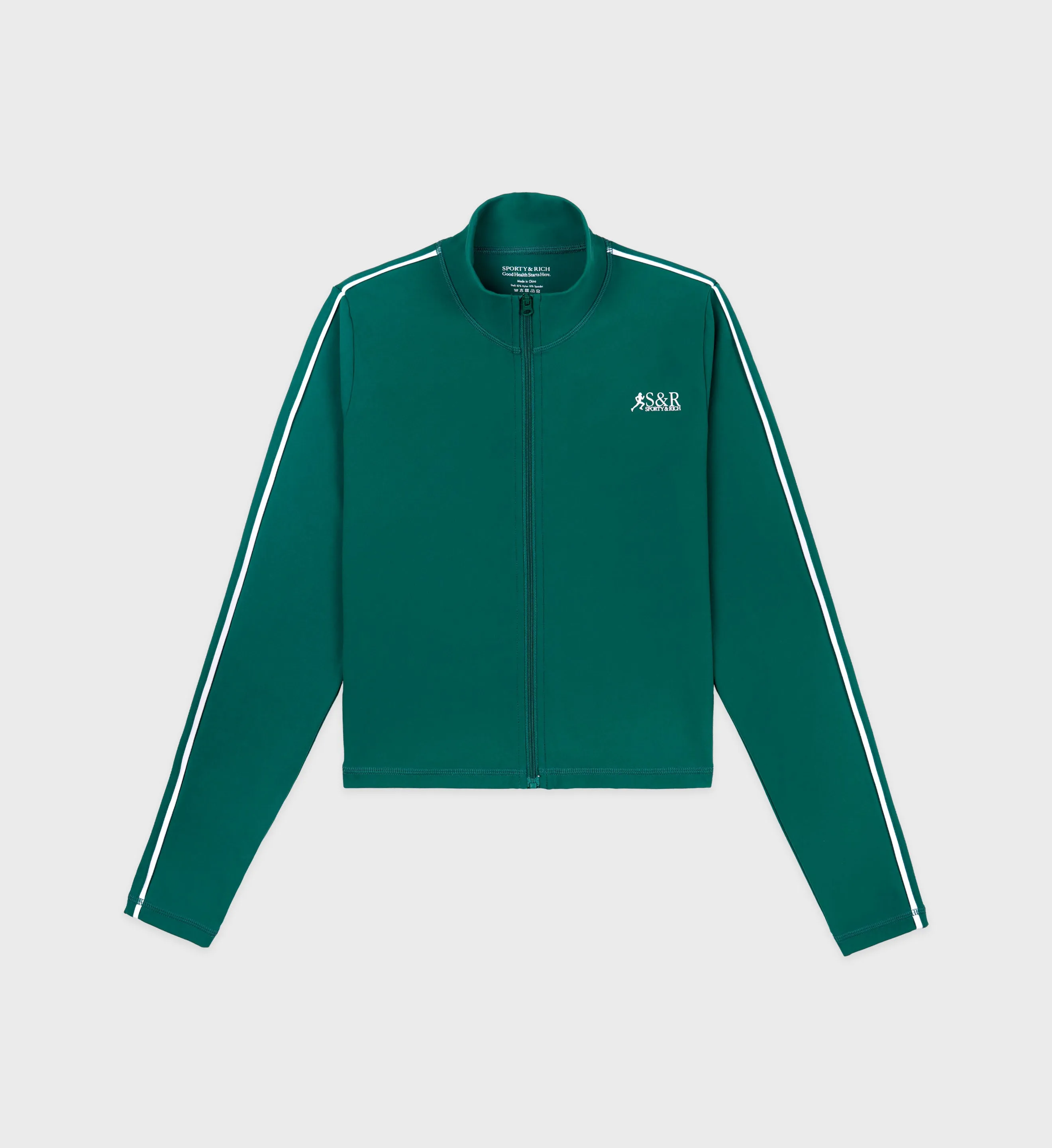 SR Runner Sports Jacket - Alpine/White