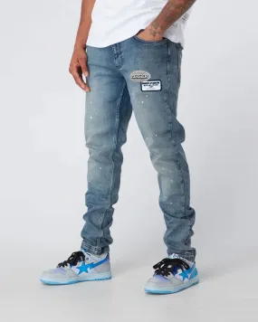 Stonewash Mercier OG Badge Jeans