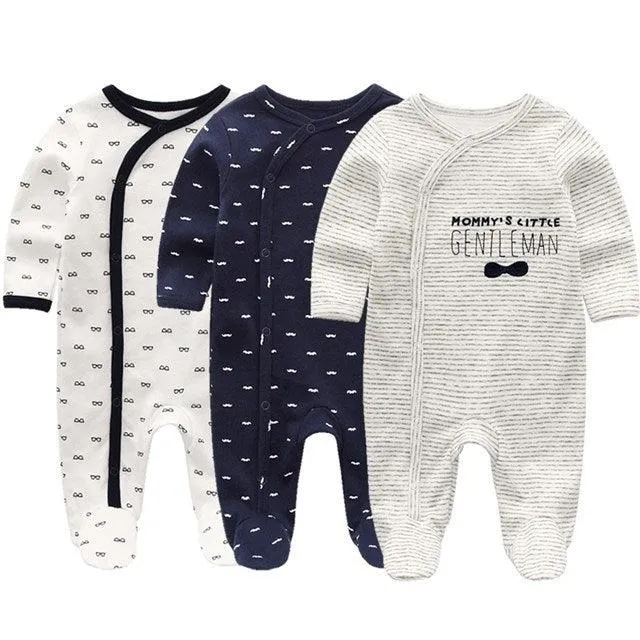 Summer Baby Rompers Spring Newborn Baby Clothes For Girls Boys Long Sleeve ropa bebe Jumpsuit Baby Clothing boy Kids Outfits