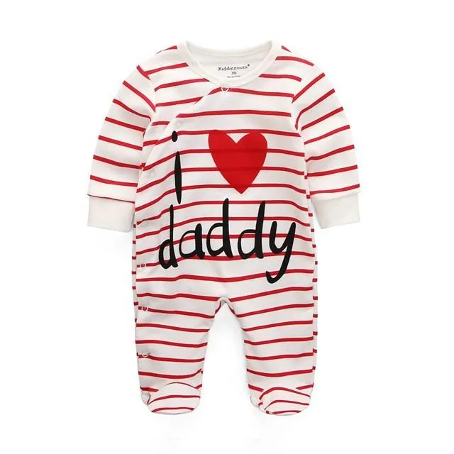 Summer Baby Rompers Spring Newborn Baby Clothes For Girls Boys Long Sleeve ropa bebe Jumpsuit Baby Clothing boy Kids Outfits