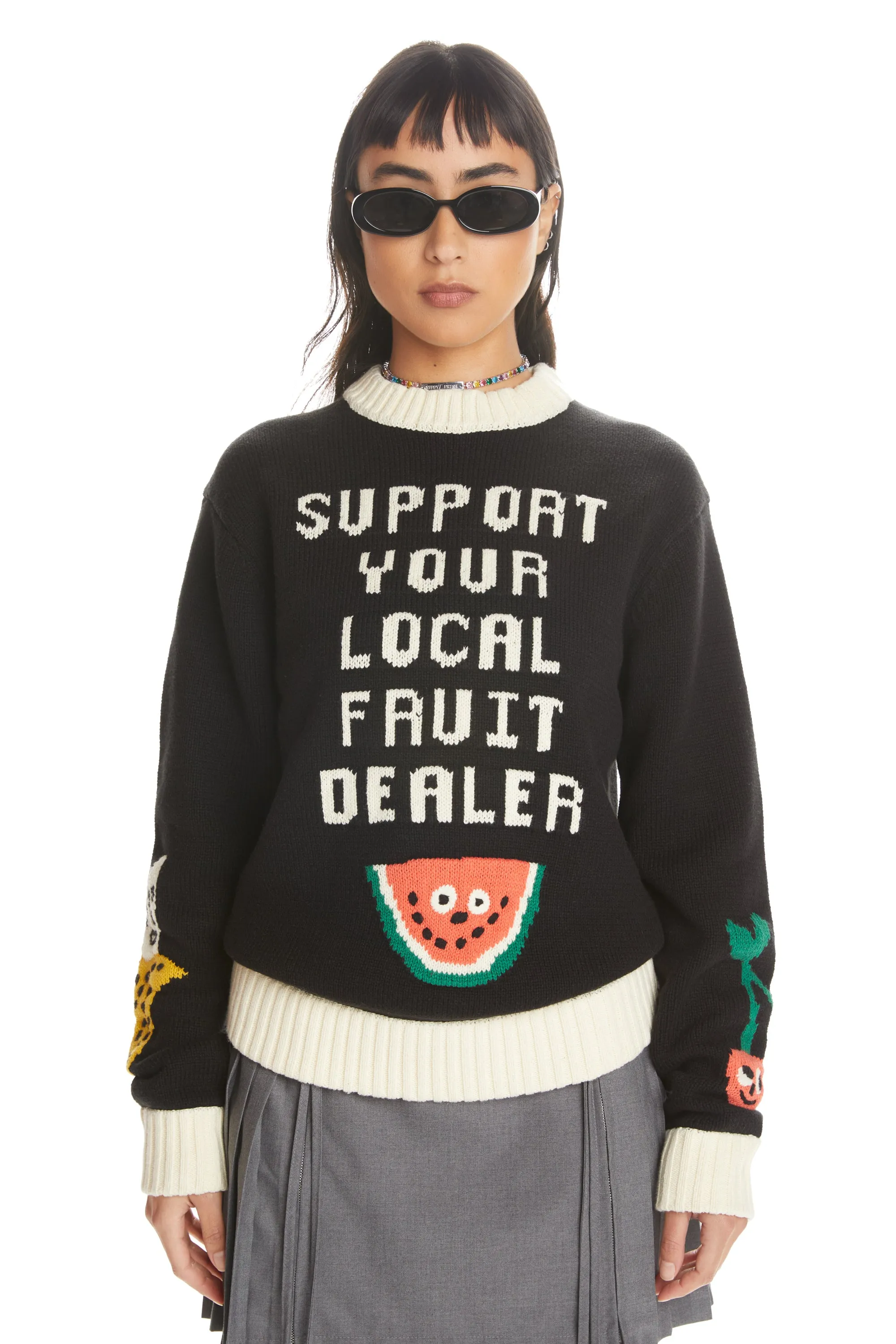 Support Your Dealer Sweater