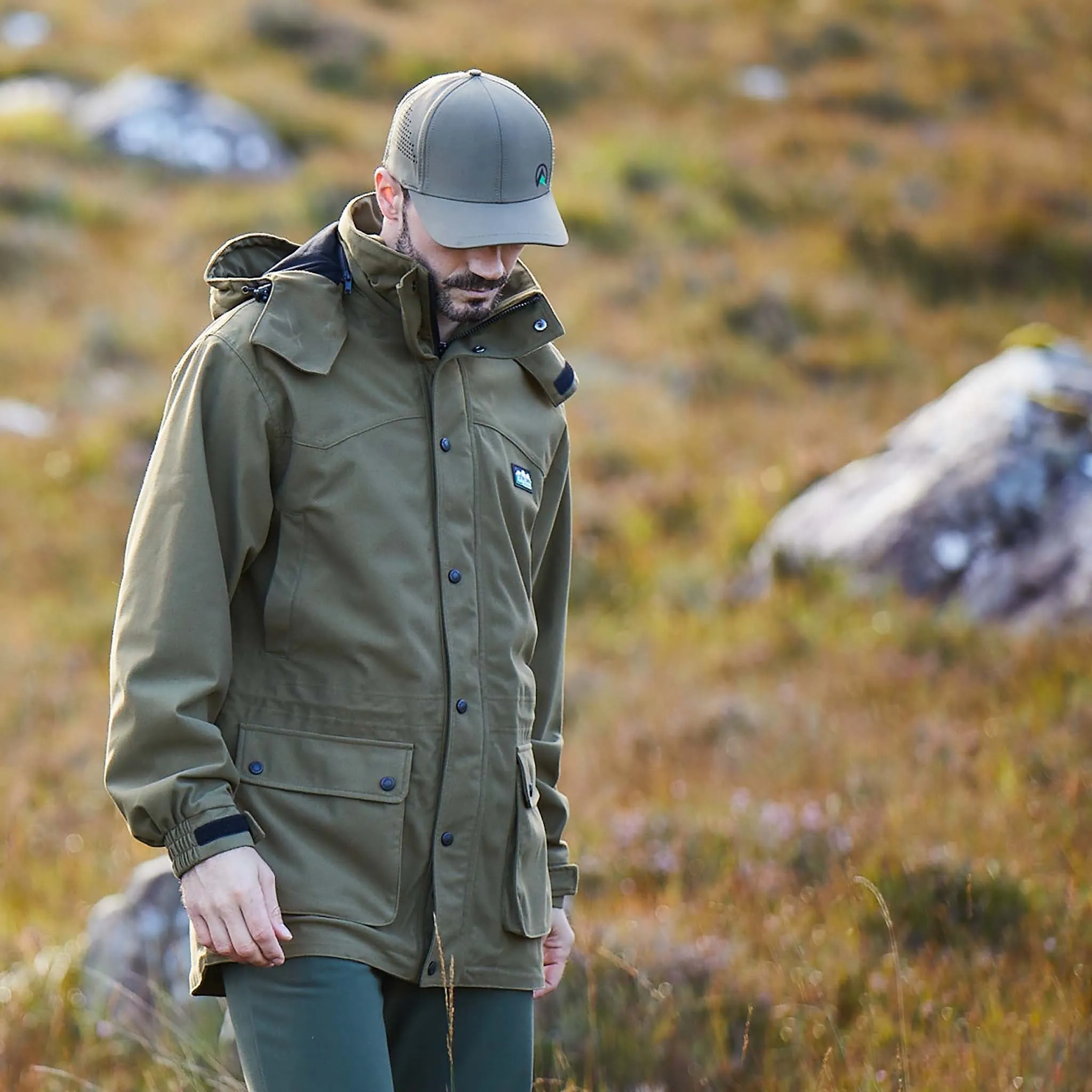 Torrent III Jacket | Olive