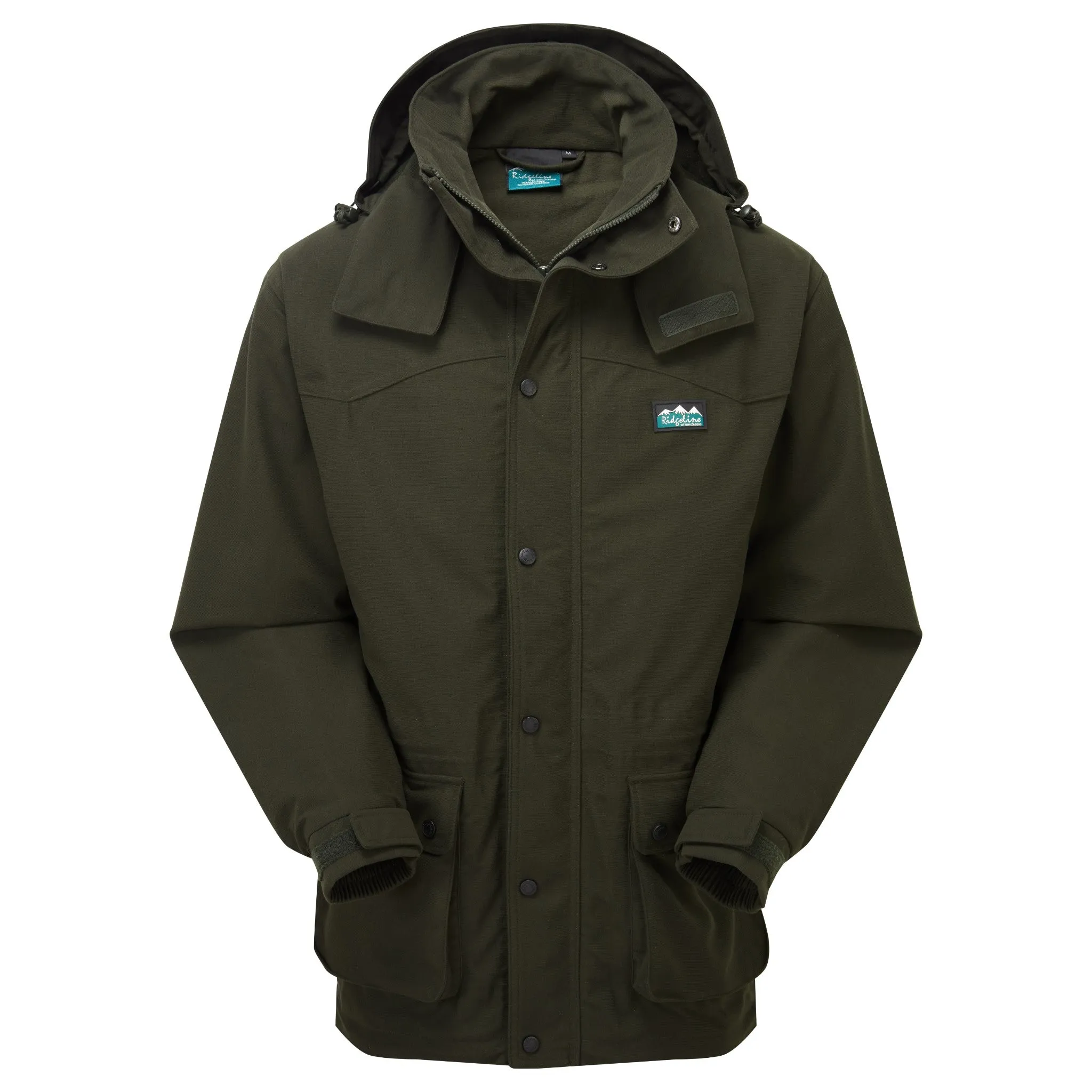 Torrent III Jacket | Olive