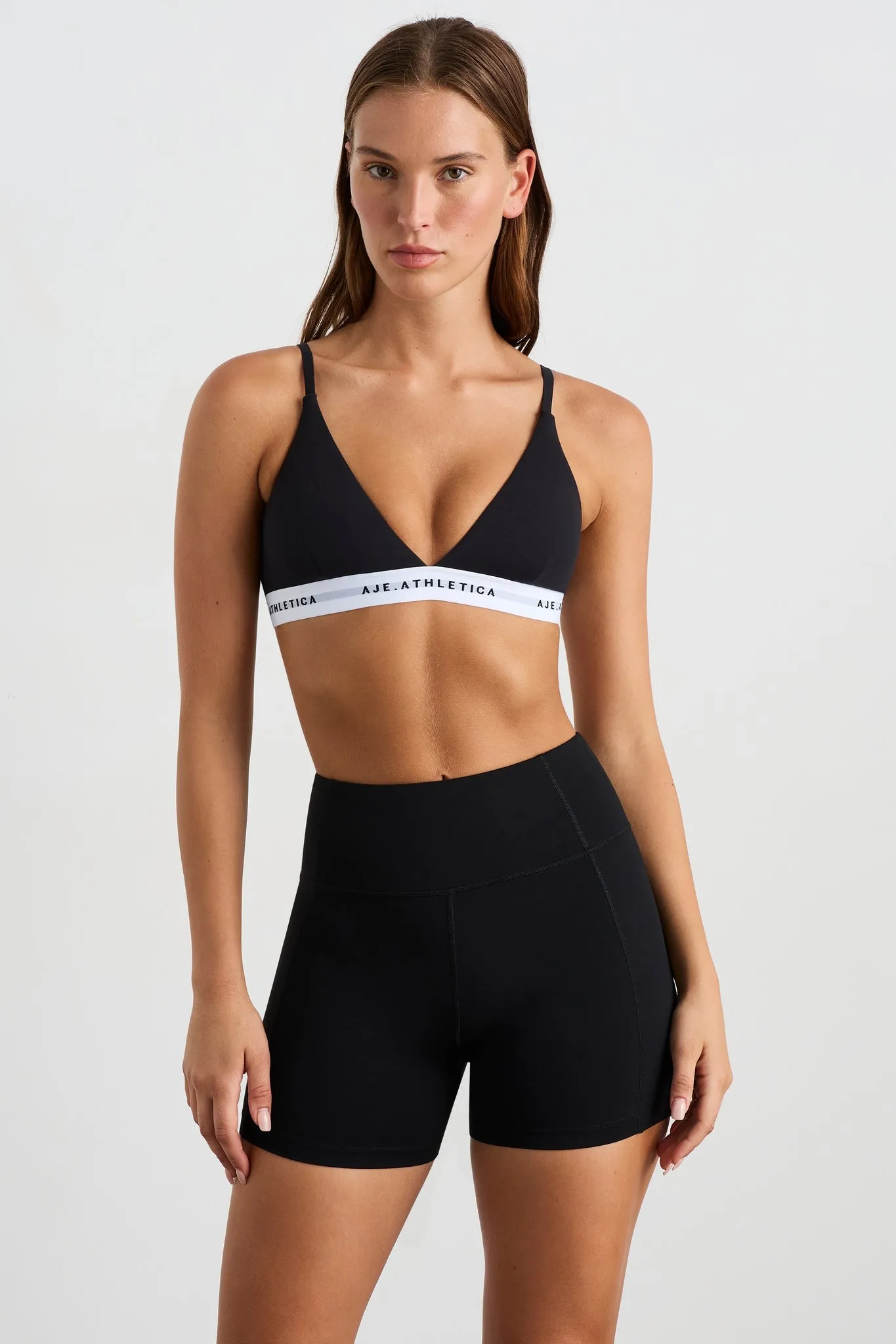 Triangle Logo Sports Bra 397