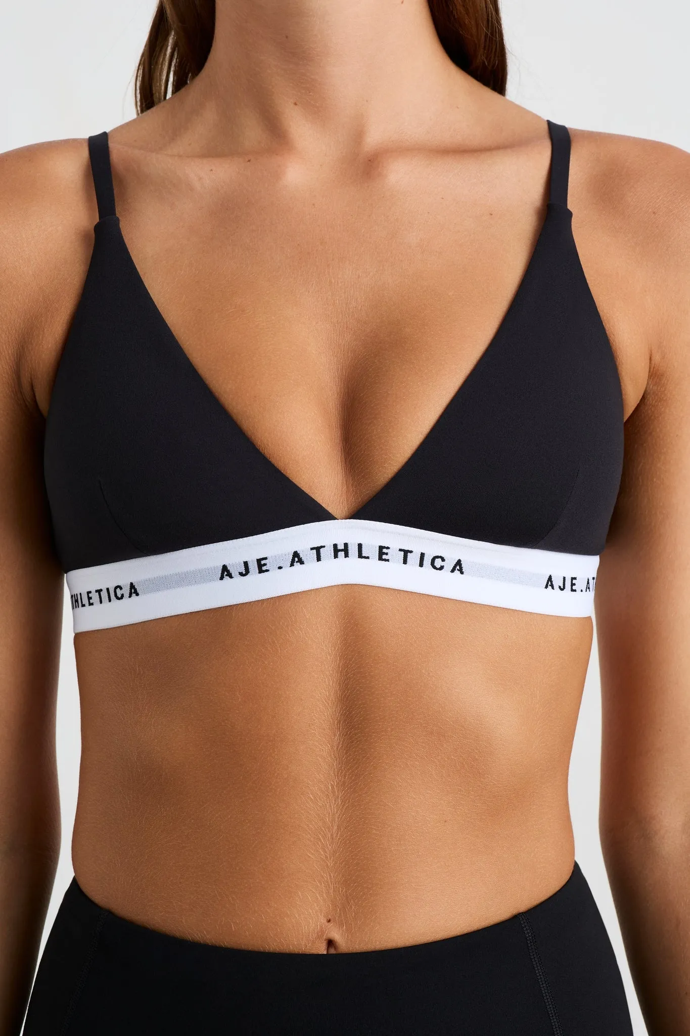 Triangle Logo Sports Bra 397