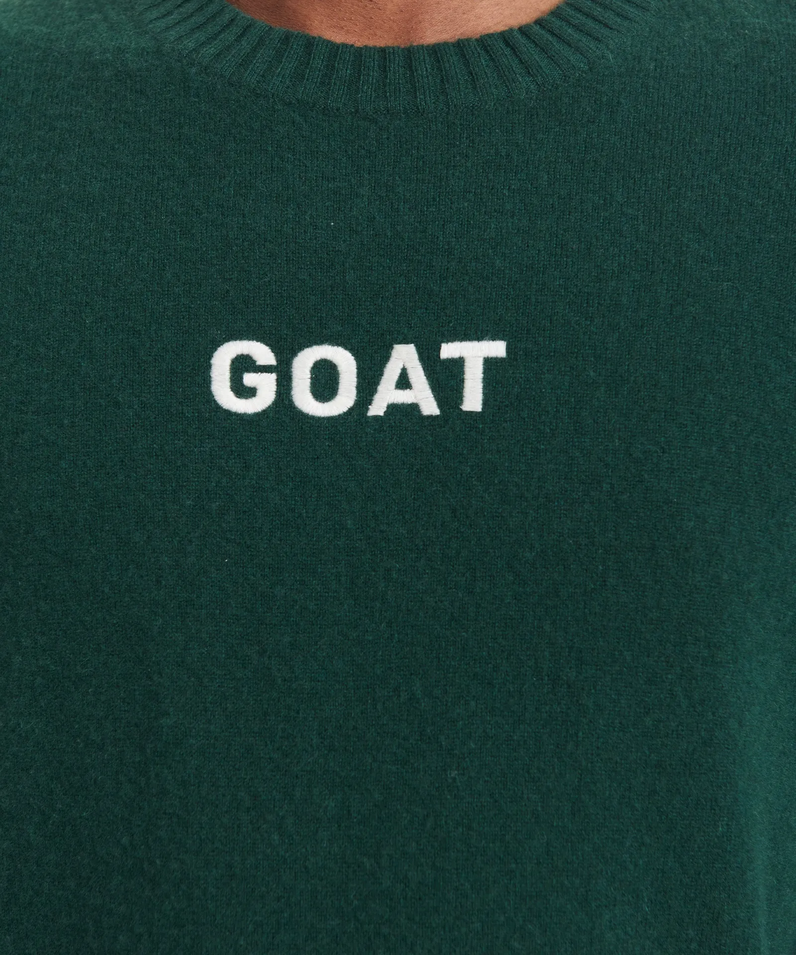 Unisex Signature Cashmere GOAT Sweater