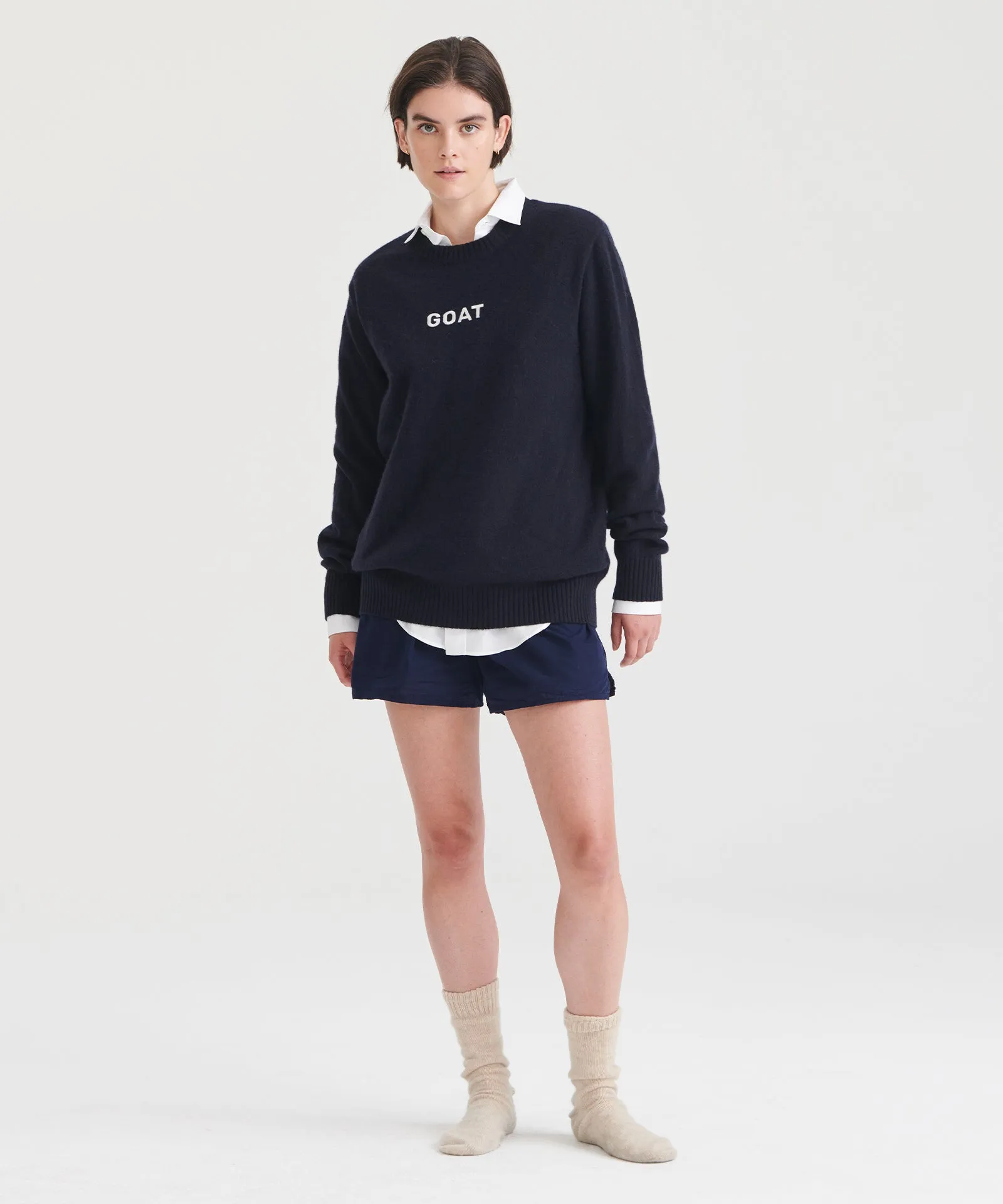 Unisex Signature Cashmere GOAT Sweater