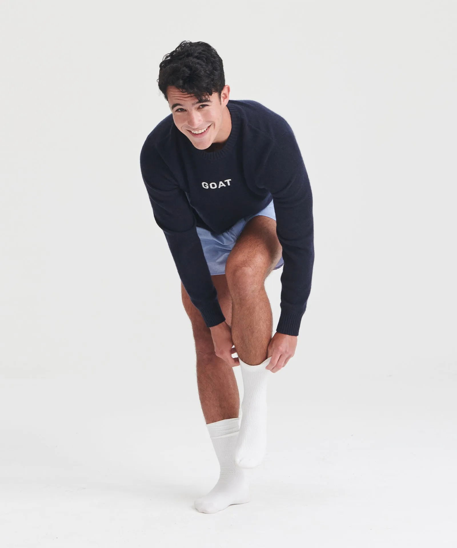 Unisex Signature Cashmere GOAT Sweater