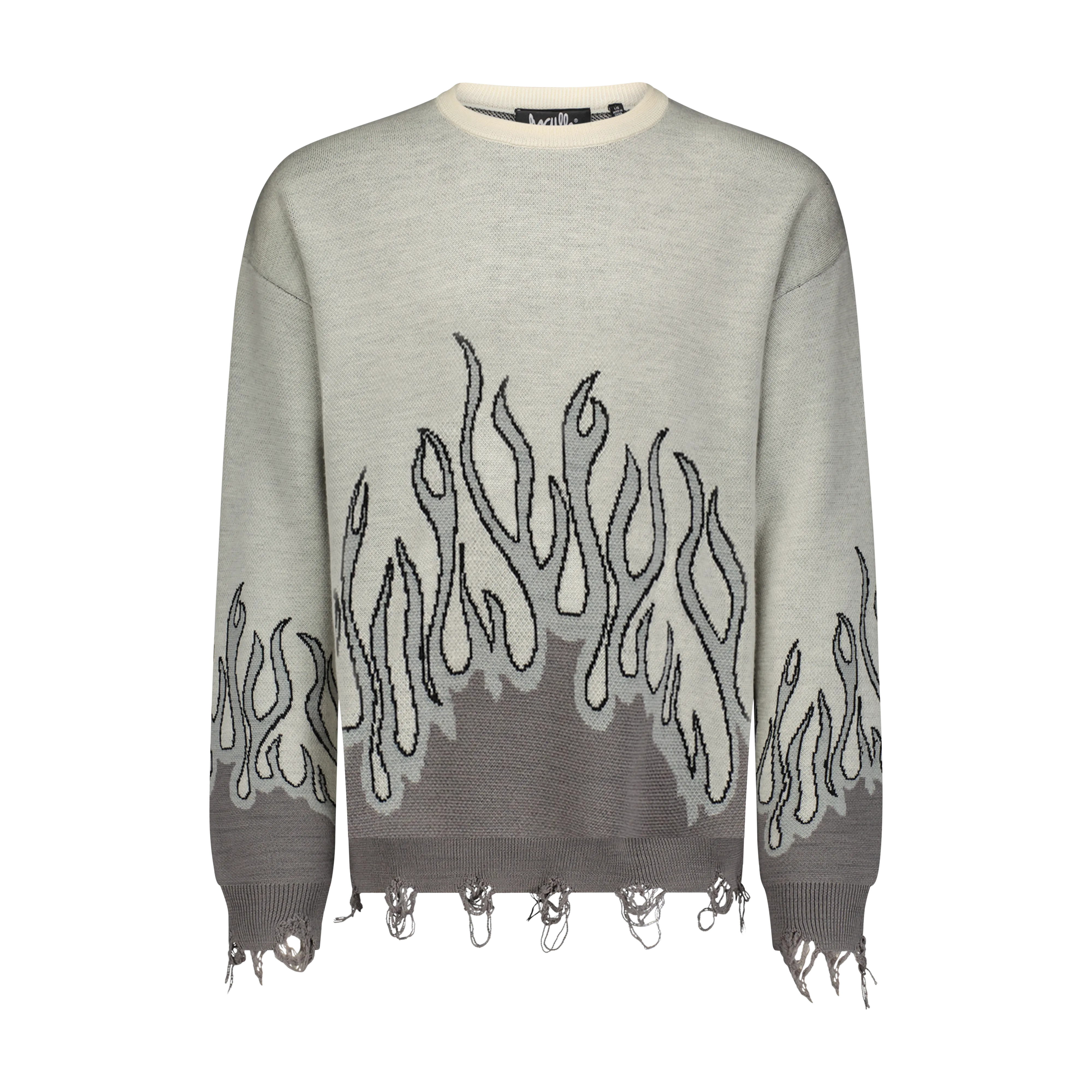 UP IN FLAMES SWEATER