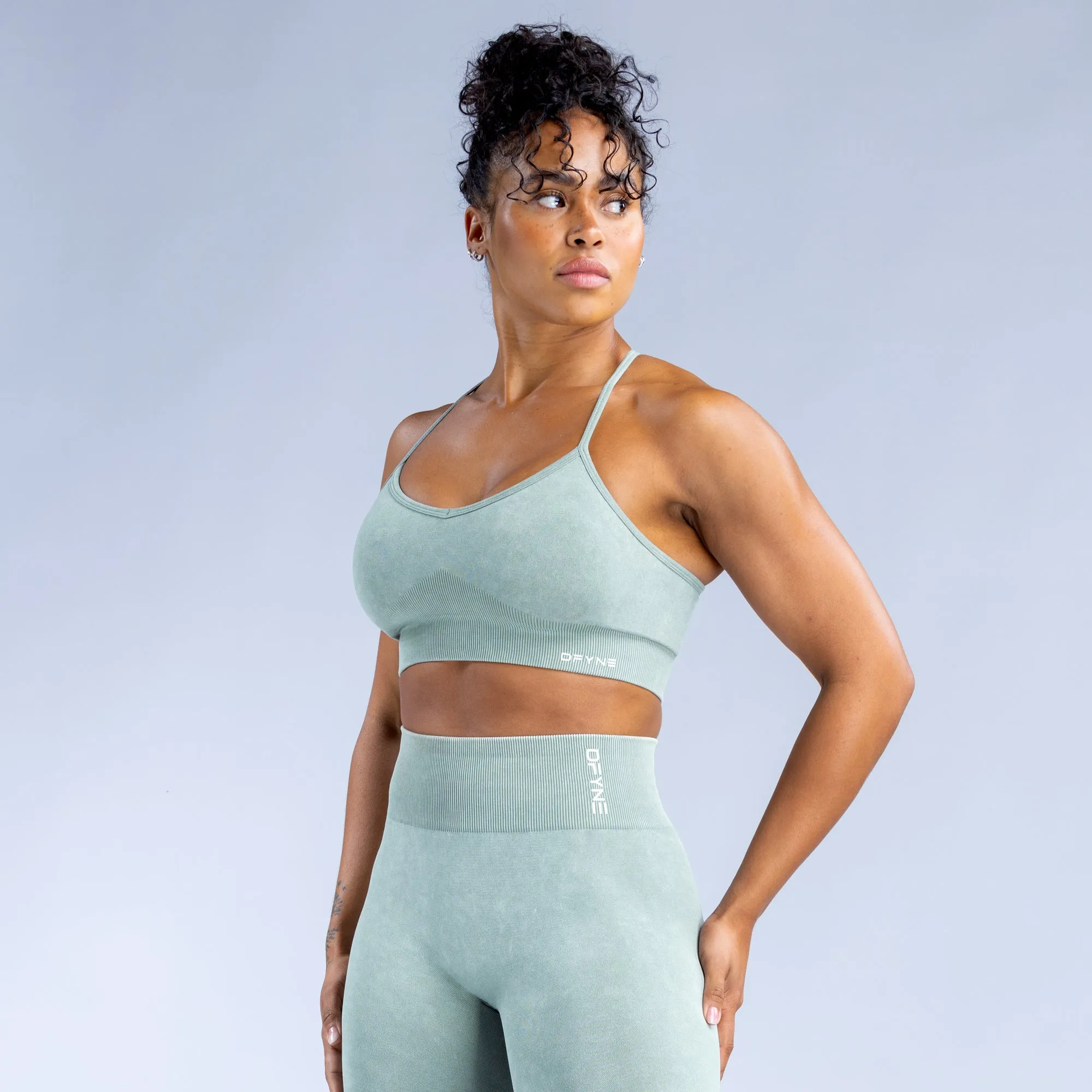 Valkyrie Acid Wash Sports Bra