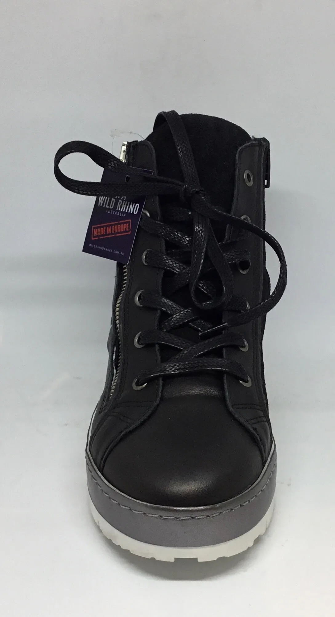 Wild Rhino Lynt High Top Boot