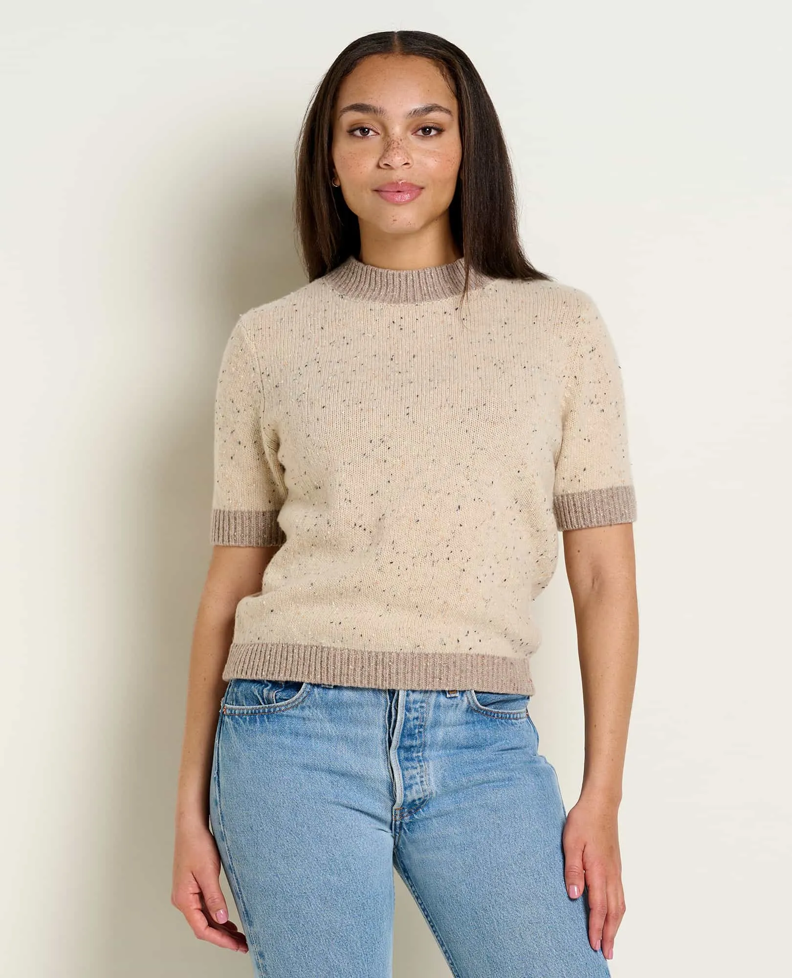 Wilde Short Sleeve Sweater