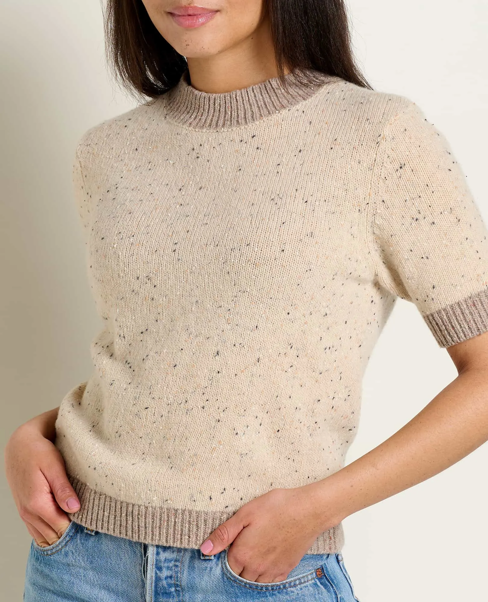 Wilde Short Sleeve Sweater