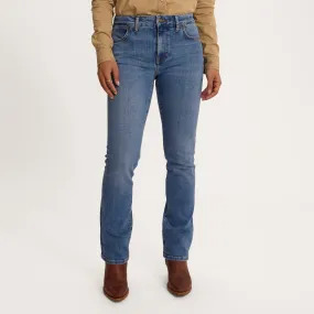 Women's High-Rise Straight Jeans