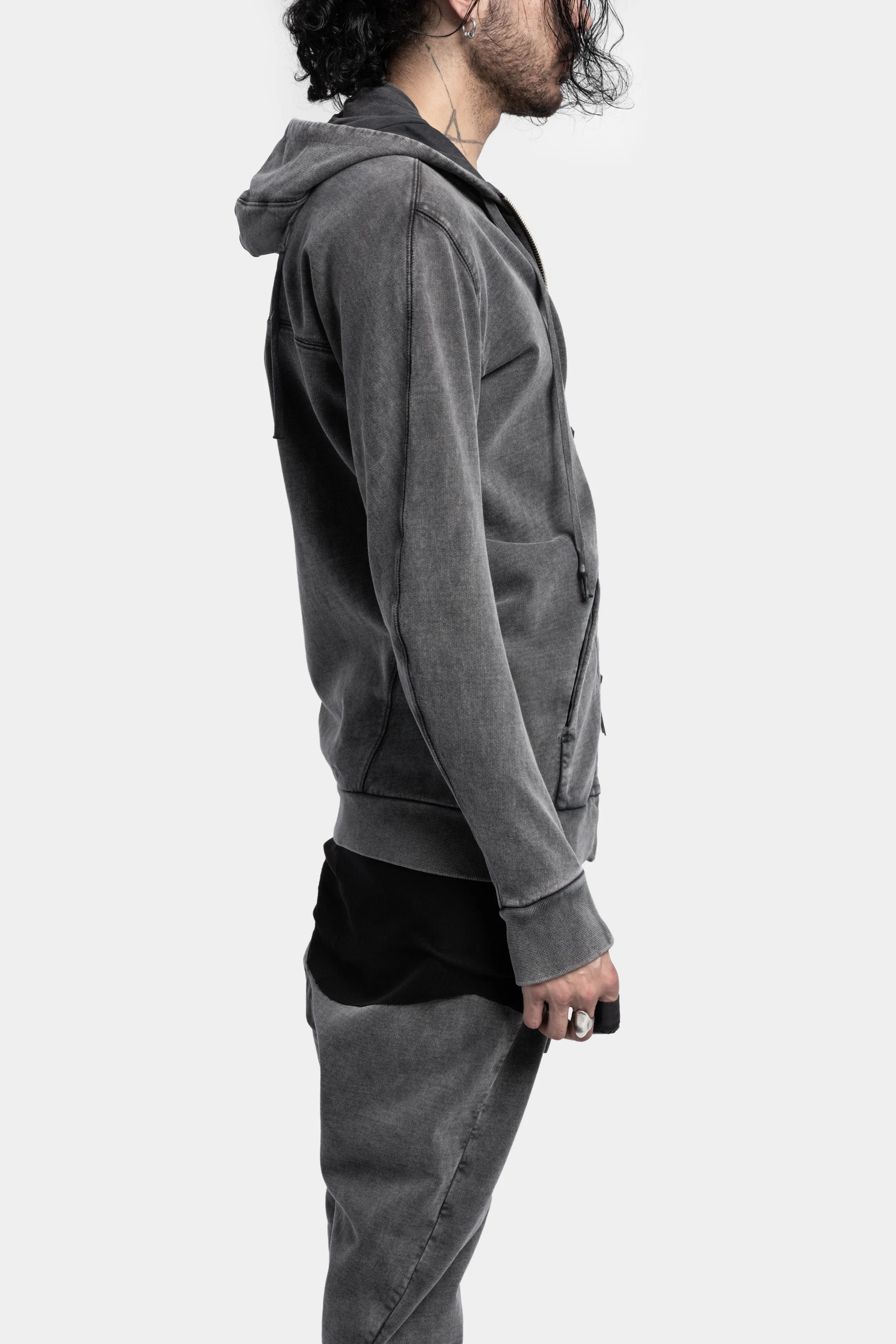 Z2B - Hooded zip up sweater