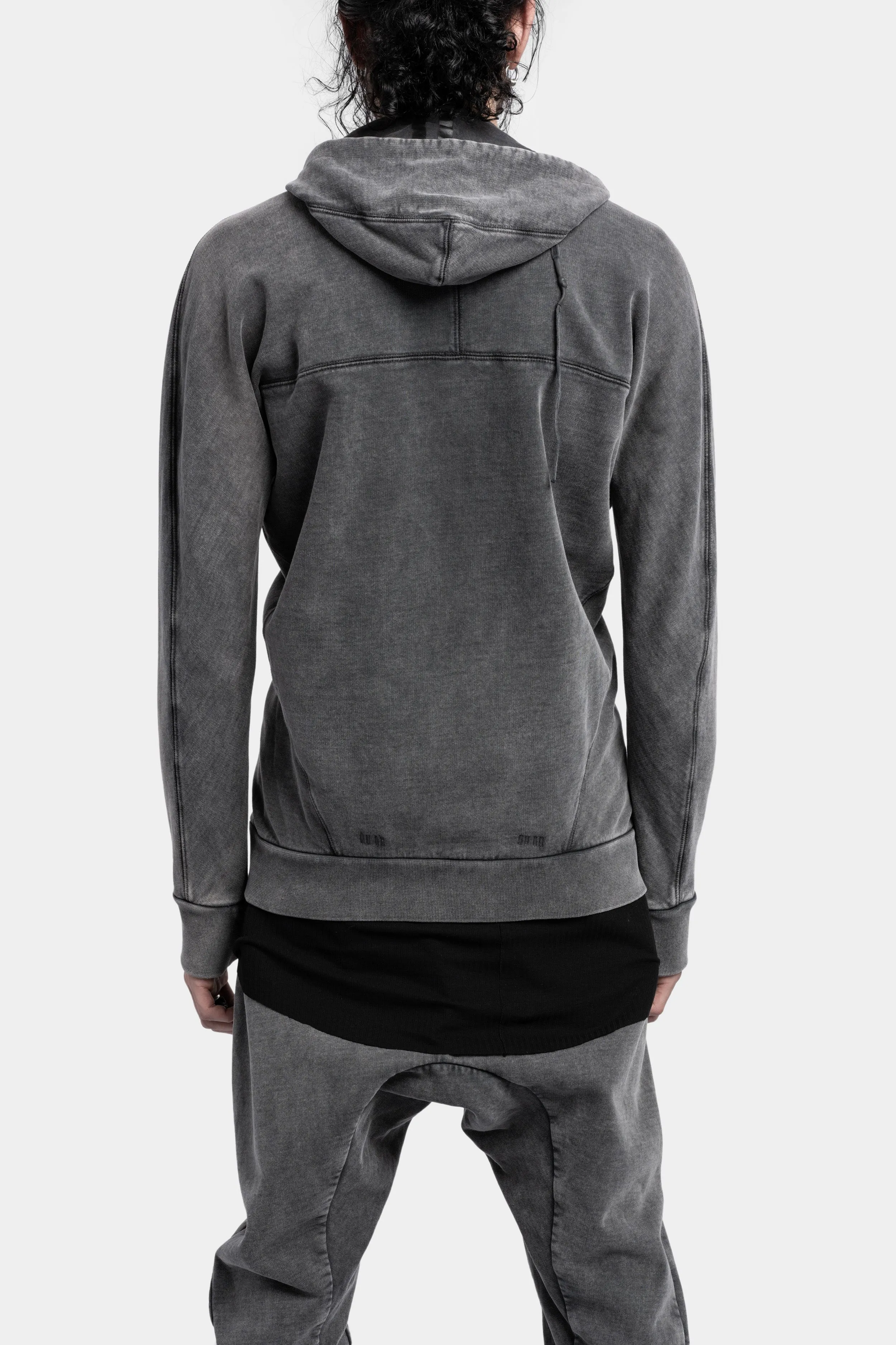 Z2B - Hooded zip up sweater