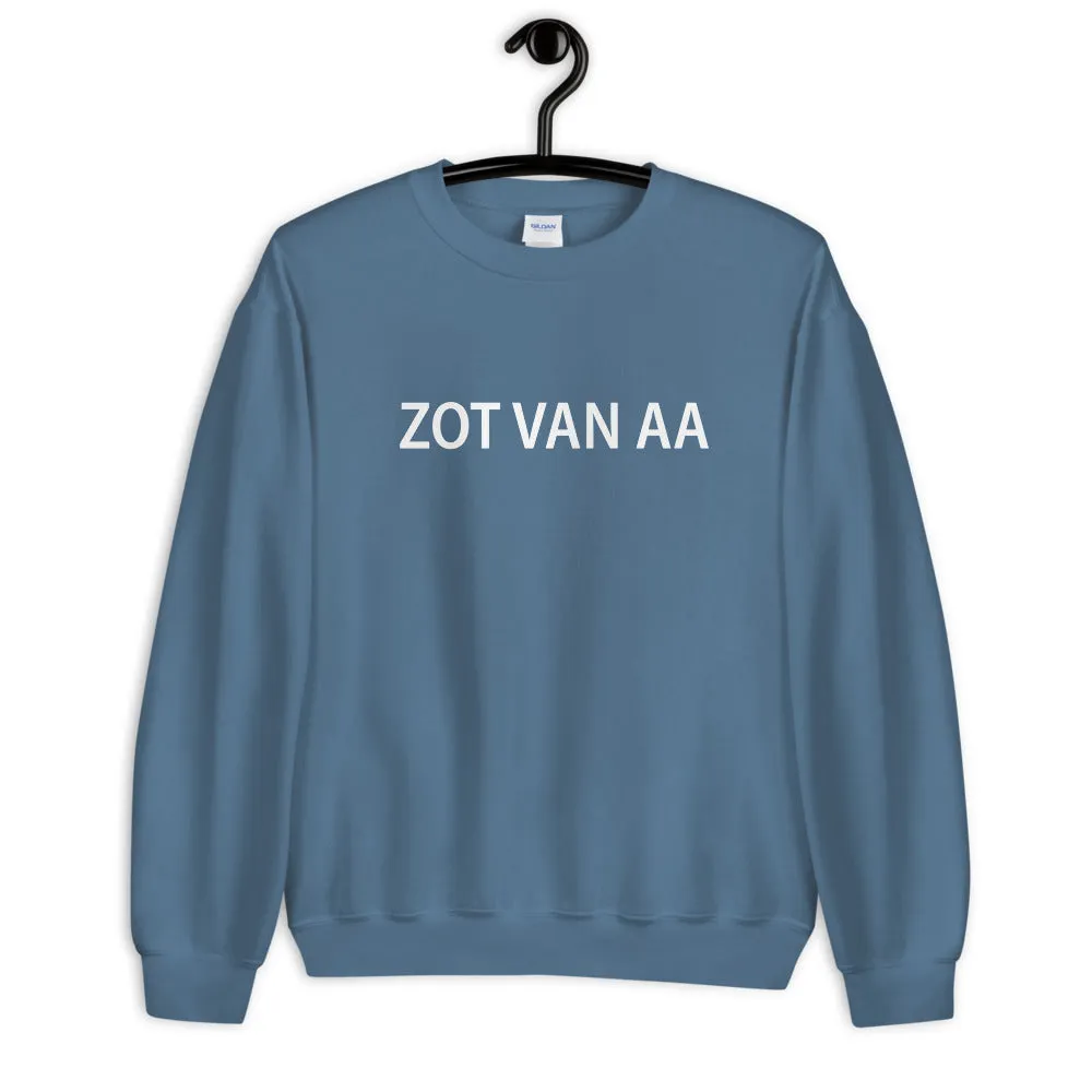 Zot van aa Sweater