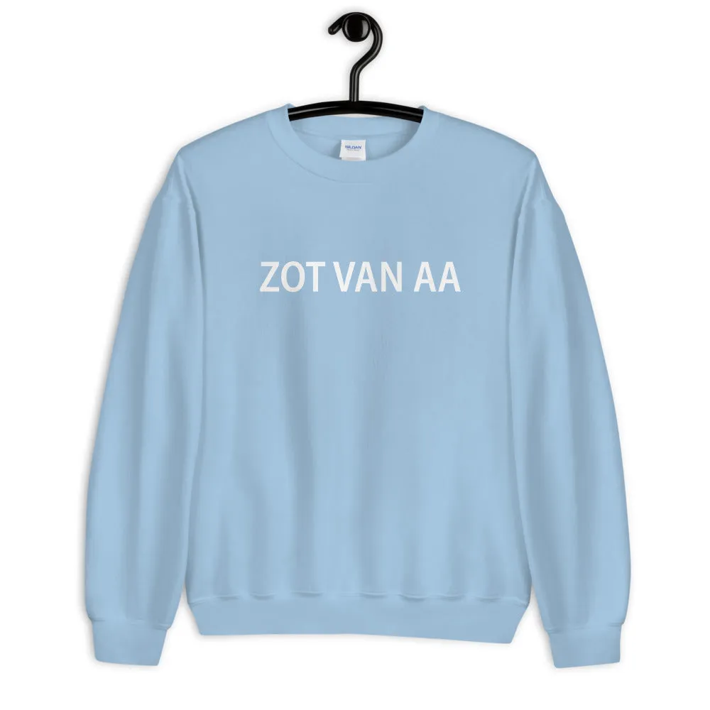 Zot van aa Sweater